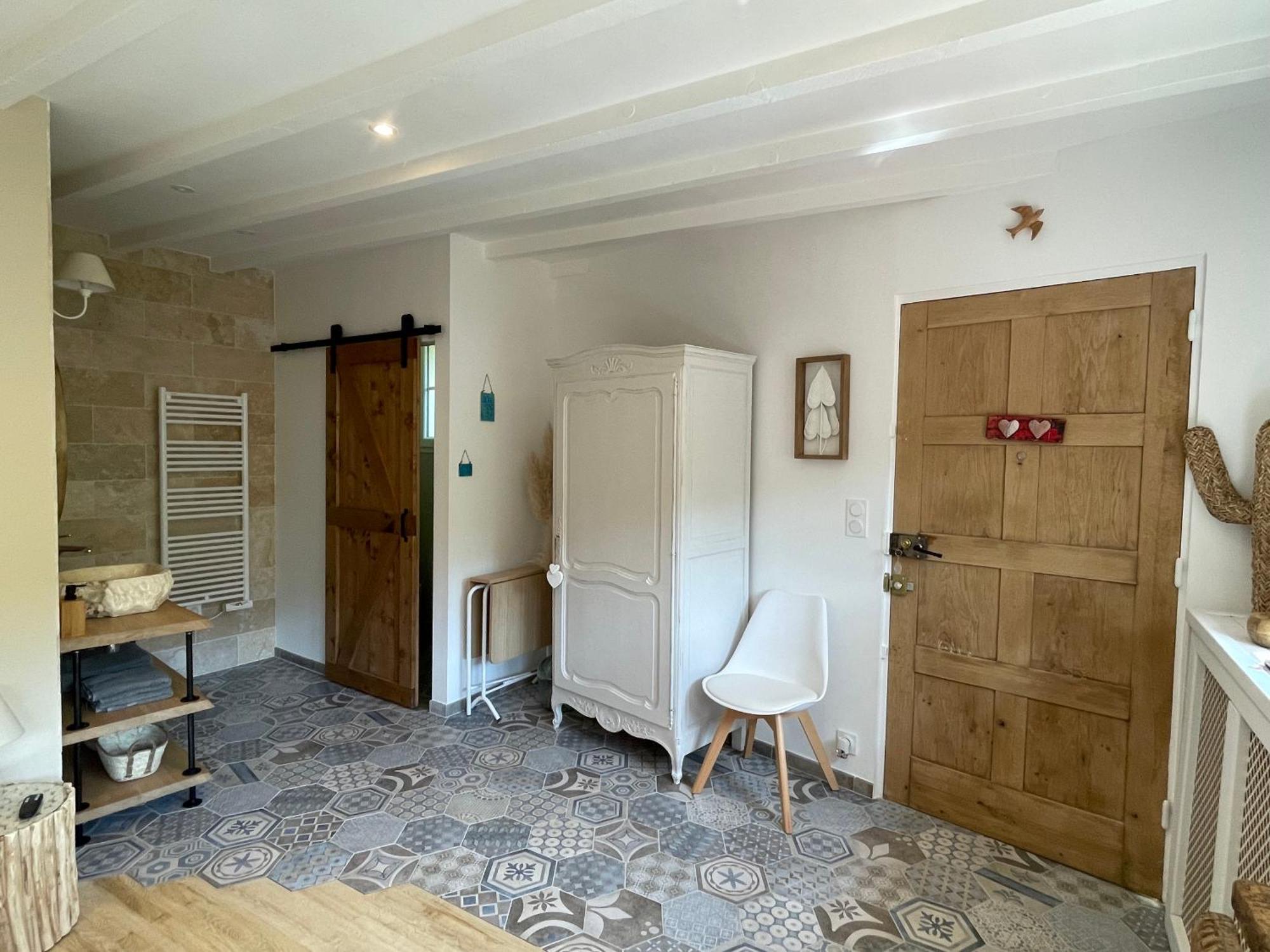 Le Petit Nid Du Vieux Logis Ravissante Suite Dans Vallee Troglodyte Saint-Epain Luaran gambar