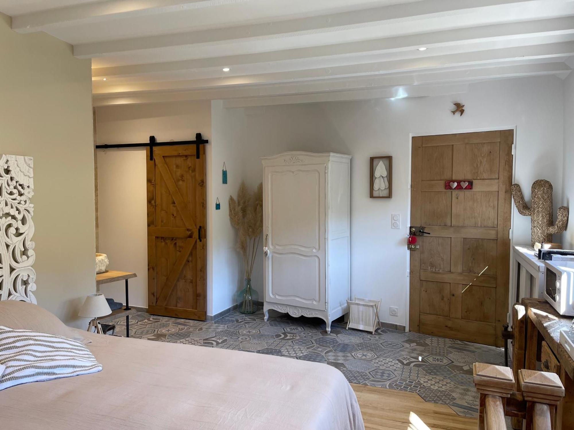 Le Petit Nid Du Vieux Logis Ravissante Suite Dans Vallee Troglodyte Saint-Epain Luaran gambar
